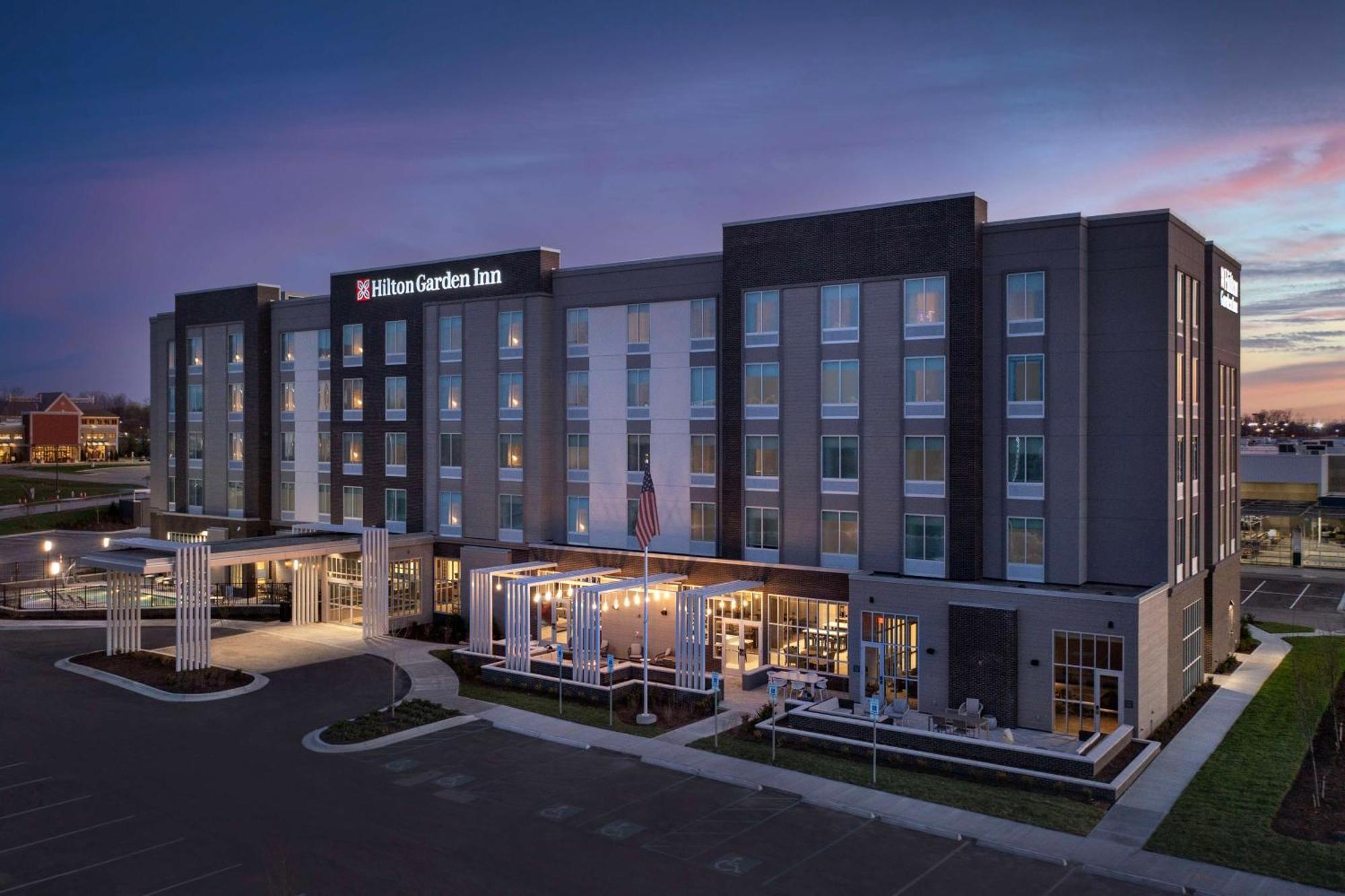 Hilton Garden Inn Florence Cincinnati Airport South Ngoại thất bức ảnh